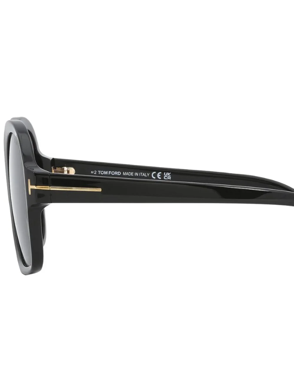 NEW TOM FORD TF1034 01B BLACK GREY GRADIENT AUTHENTIC SUNGLASSES